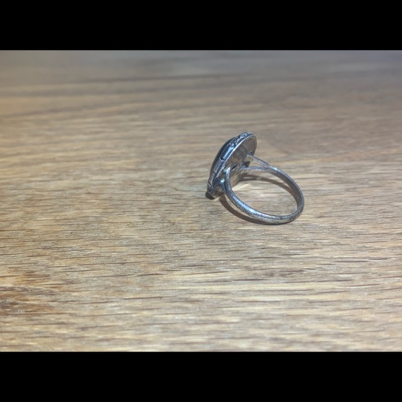 Sterling silver and obsidian - Picture 6 of 8